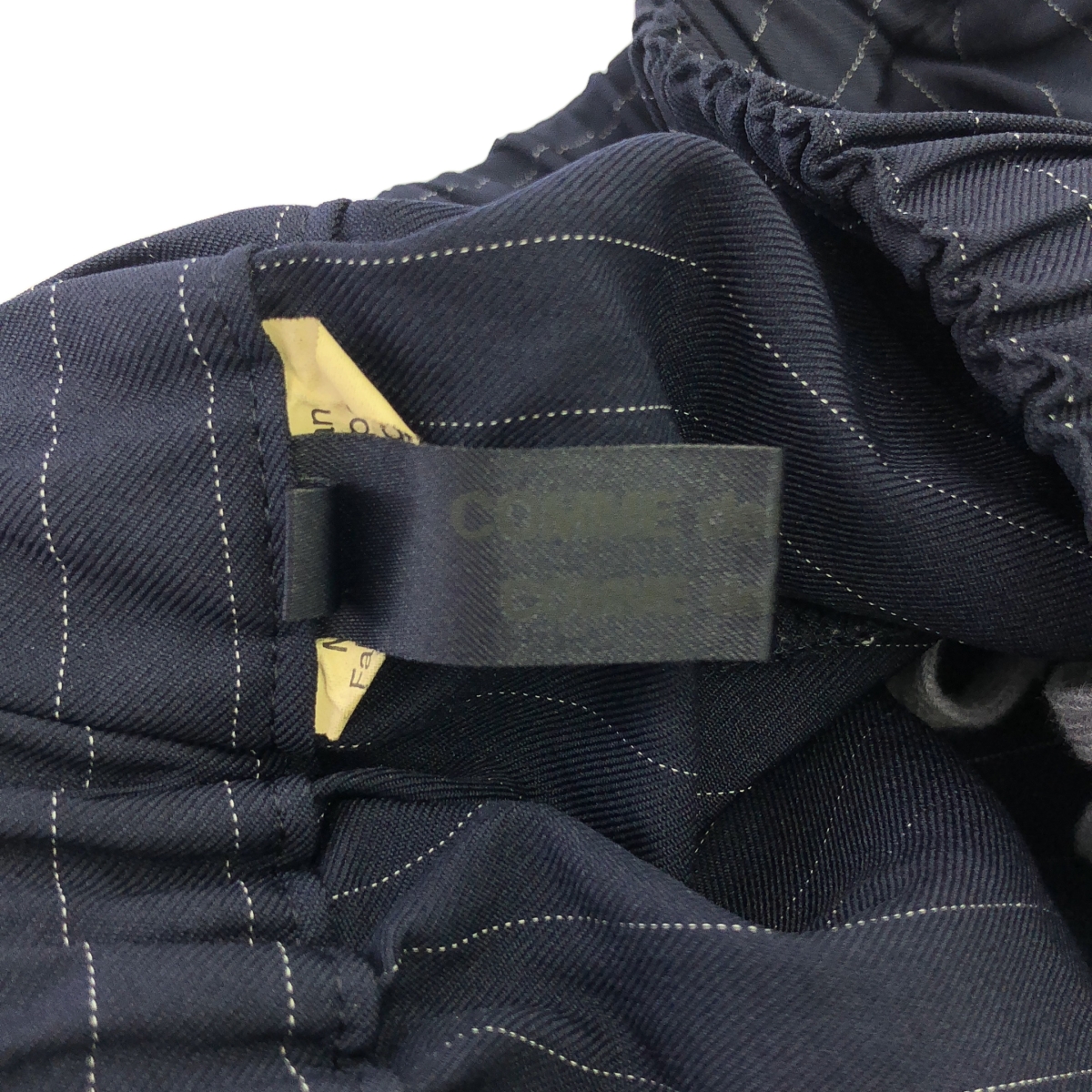 COMME des GARCONS COMME des GARCONS / コムコム 特殊加工 ストライプ バルーンパンツ