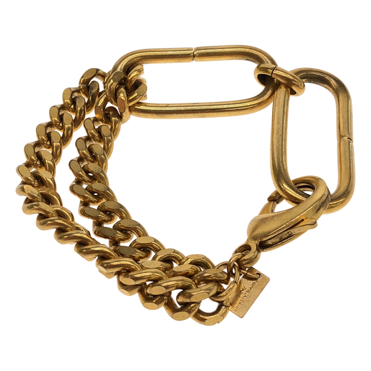 Deuxieme Classe / ドゥーズィエムクラス 【 PERRINE TAVERNITI / ペリンヌ タヴェルニーチ 】チェーン ラウンド ブレスレット