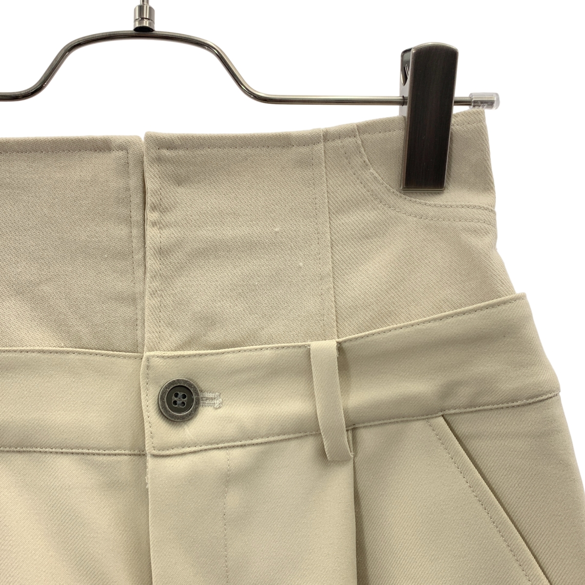 AMERI / アメリ DENIM LIKE CORSET WORK PANTS パンツ