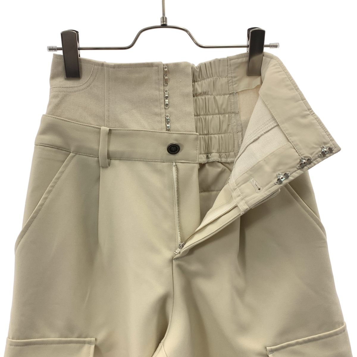 AMERI / アメリ DENIM LIKE CORSET WORK PANTS パンツ