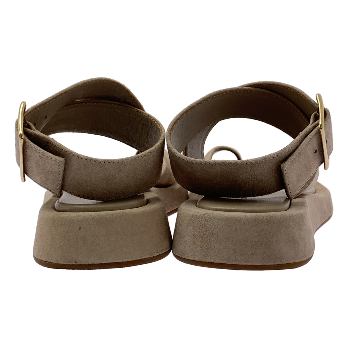 L'Appartement / アパルトモン 別注 GIA / RHW ankle Strap Suede Sandal ストラップ スウェードレザー サンダル