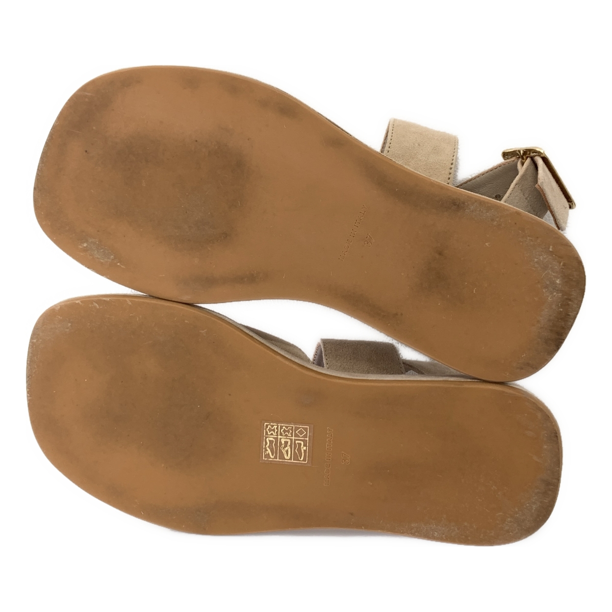 L'Appartement / アパルトモン 別注 GIA / RHW ankle Strap Suede Sandal ストラップ スウェードレザー サンダル