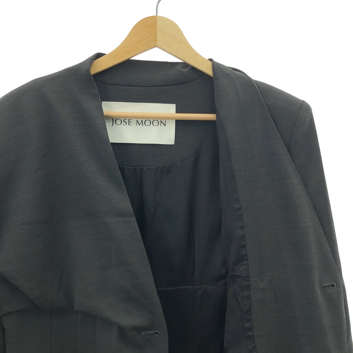 その他 SUITING LONG COAT ロングコート