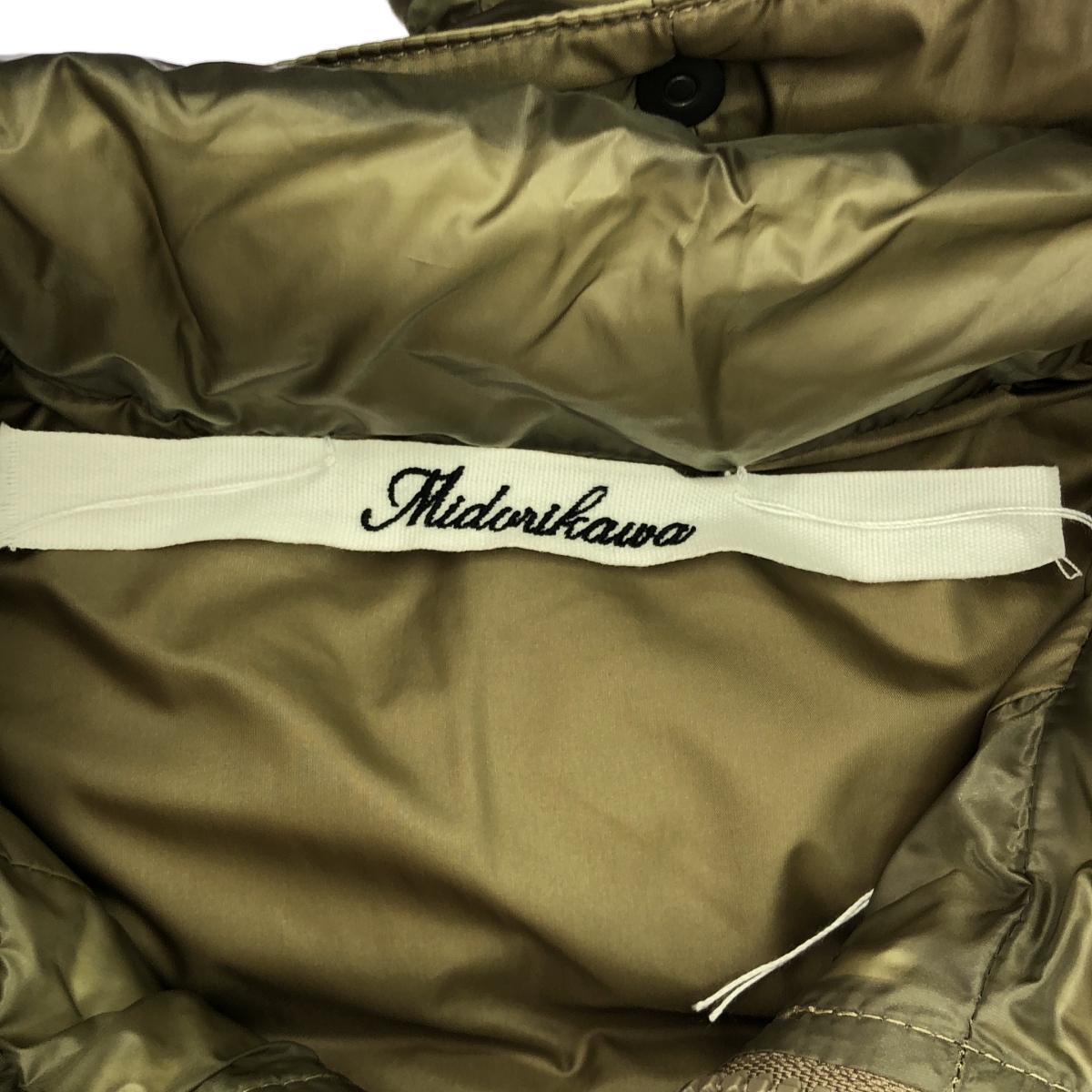 Midorikawa / ミドリカワ 4way Down Jacket ダウンジャケット