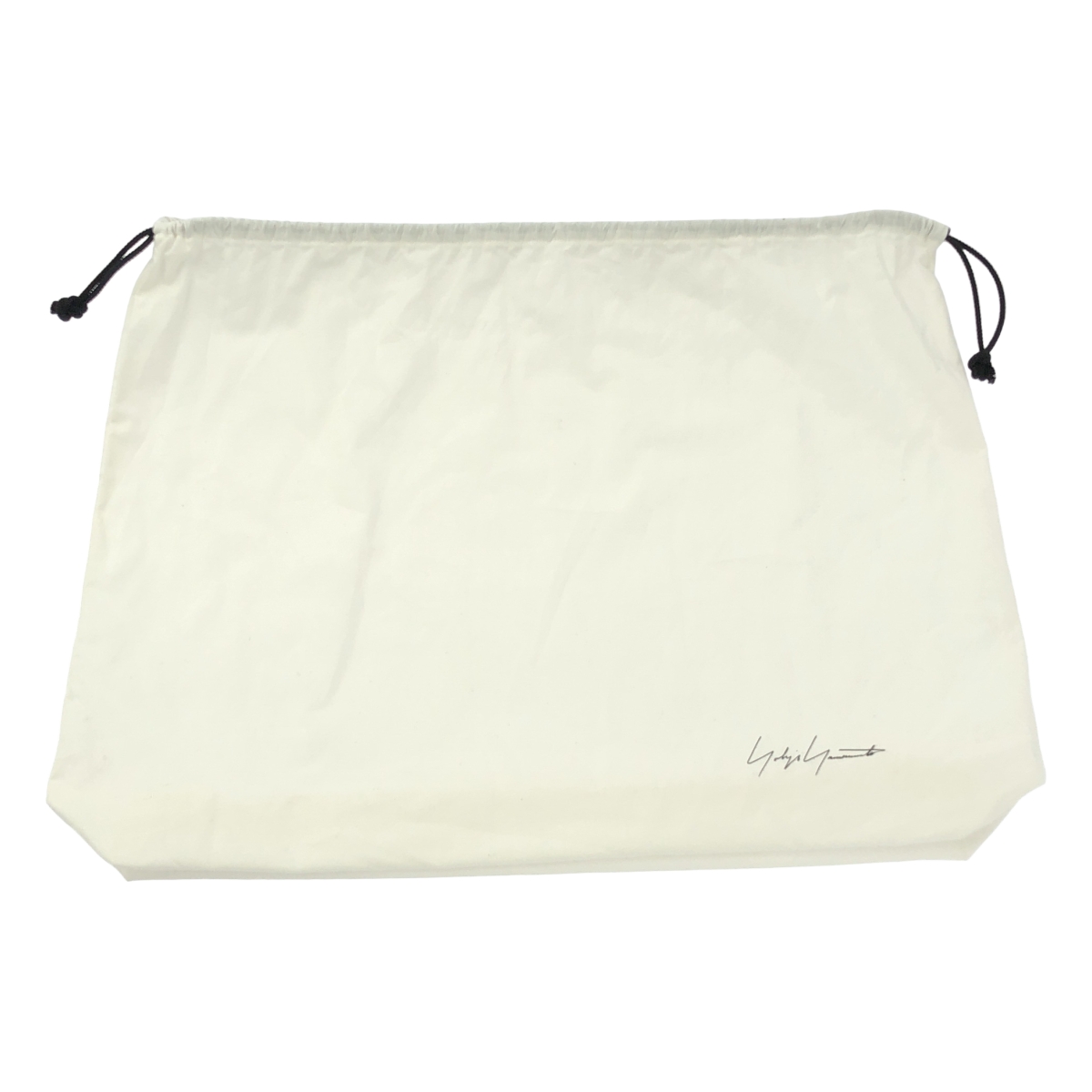 YOHJI YAMAMOTO POUR HOMME / ヨウジヤマモトプールオム SCRATCHED HORSE LEATHER SHOULDER BAG ホースレザー ショルダーバッグ