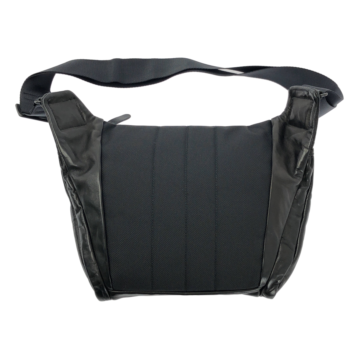 YOHJI YAMAMOTO POUR HOMME / ヨウジヤマモトプールオム SCRATCHED HORSE LEATHER SHOULDER BAG ホースレザー ショルダーバッグ