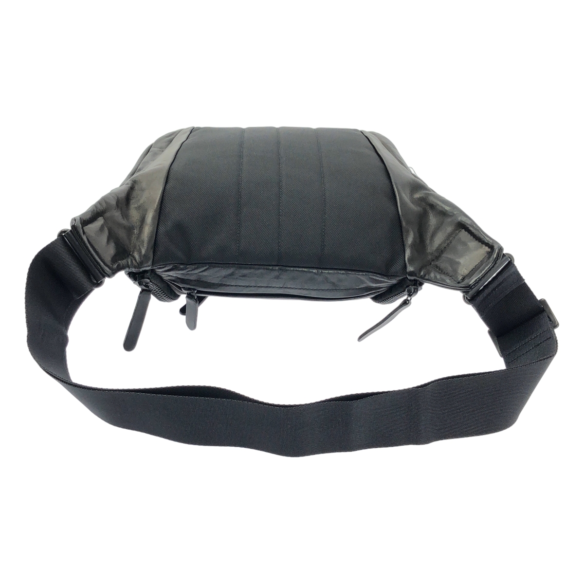 YOHJI YAMAMOTO POUR HOMME / ヨウジヤマモトプールオム SCRATCHED HORSE LEATHER SHOULDER BAG ホースレザー ショルダーバッグ