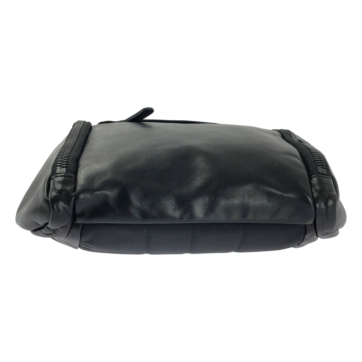 YOHJI YAMAMOTO POUR HOMME / ヨウジヤマモトプールオム SCRATCHED HORSE LEATHER SHOULDER BAG ホースレザー ショルダーバッグ