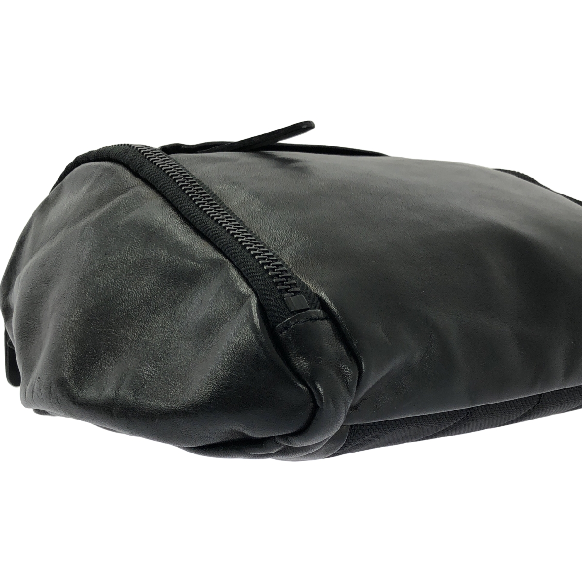 YOHJI YAMAMOTO POUR HOMME / ヨウジヤマモトプールオム SCRATCHED HORSE LEATHER SHOULDER BAG ホースレザー ショルダーバッグ