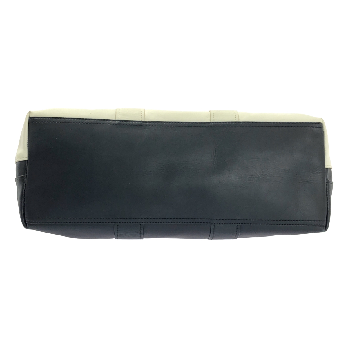 3.1 Phillip Lim / スリーワンフィリップリム レザー バイカラー ジップ トートバッグ