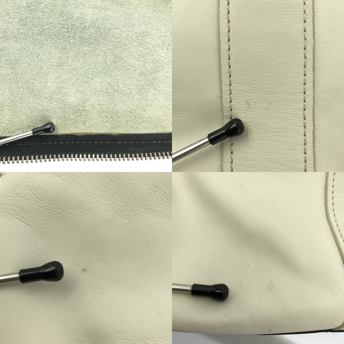 3.1 Phillip Lim / スリーワンフィリップリム レザー バイカラー ジップ トートバッグ