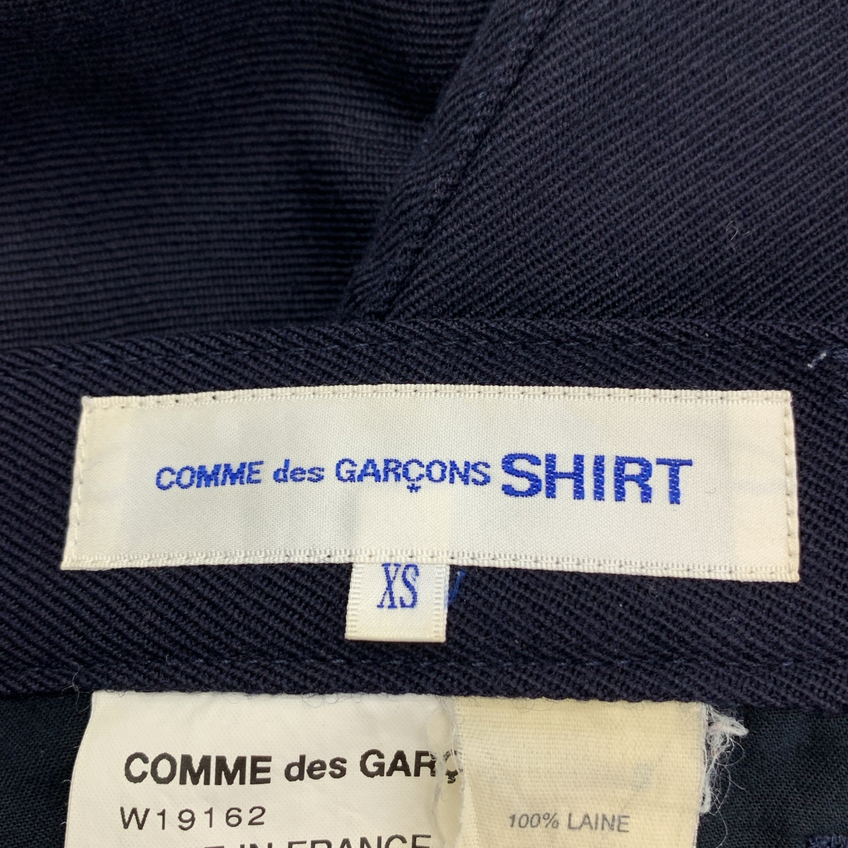 COMME des GARCONS SHIRT / コムデギャルソンシャツ ウール スラックス パンツ