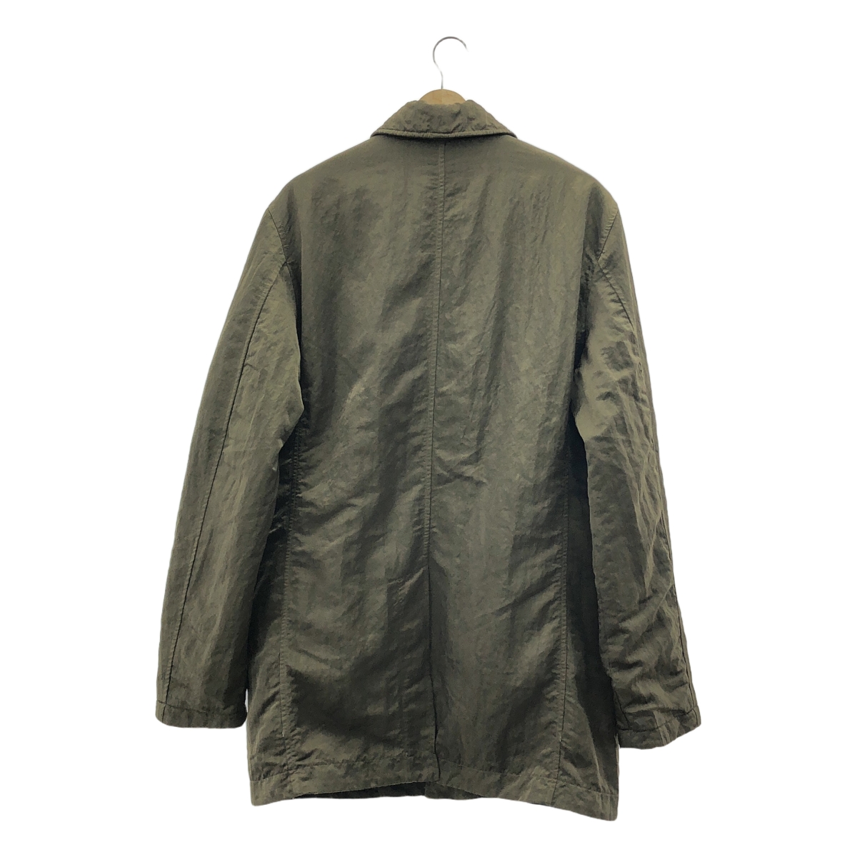 C.P. COMPANY / シーピーカンパニー NYLON B. 中綿キルティングライニング ナイロン ステンカラーコート