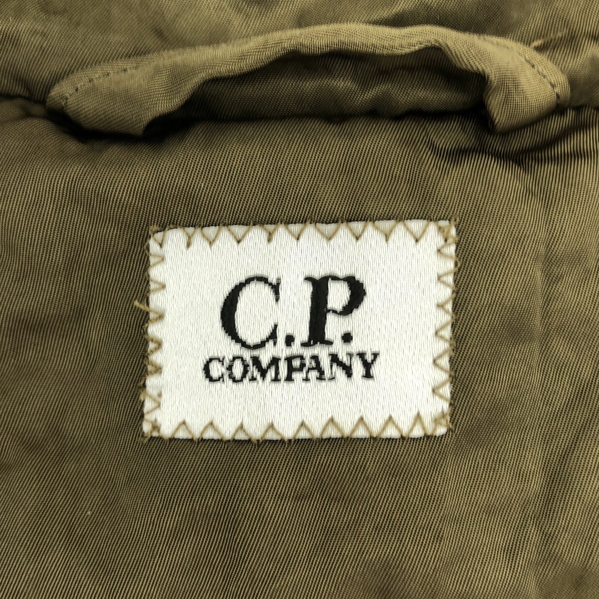 C.P. COMPANY / シーピーカンパニー NYLON B. 中綿キルティングライニング ナイロン ステンカラーコート