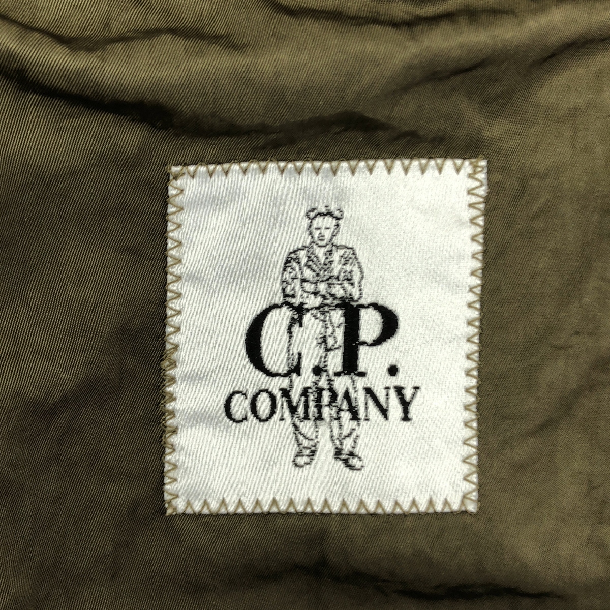 C.P. COMPANY / シーピーカンパニー NYLON B. 中綿キルティングライニング ナイロン ステンカラーコート