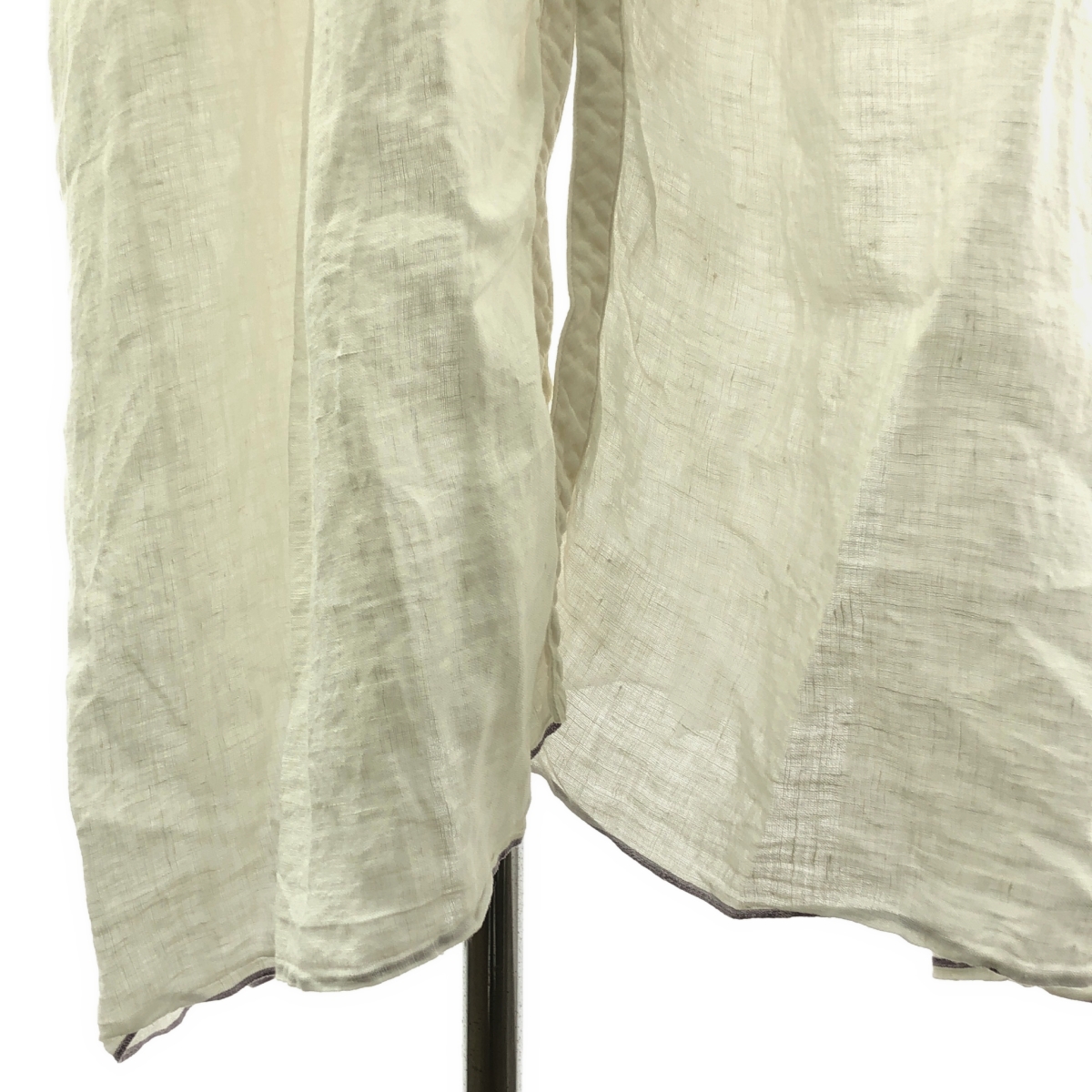 maison de SOIL / メゾンドソイル リネン ピンタック ワンピース