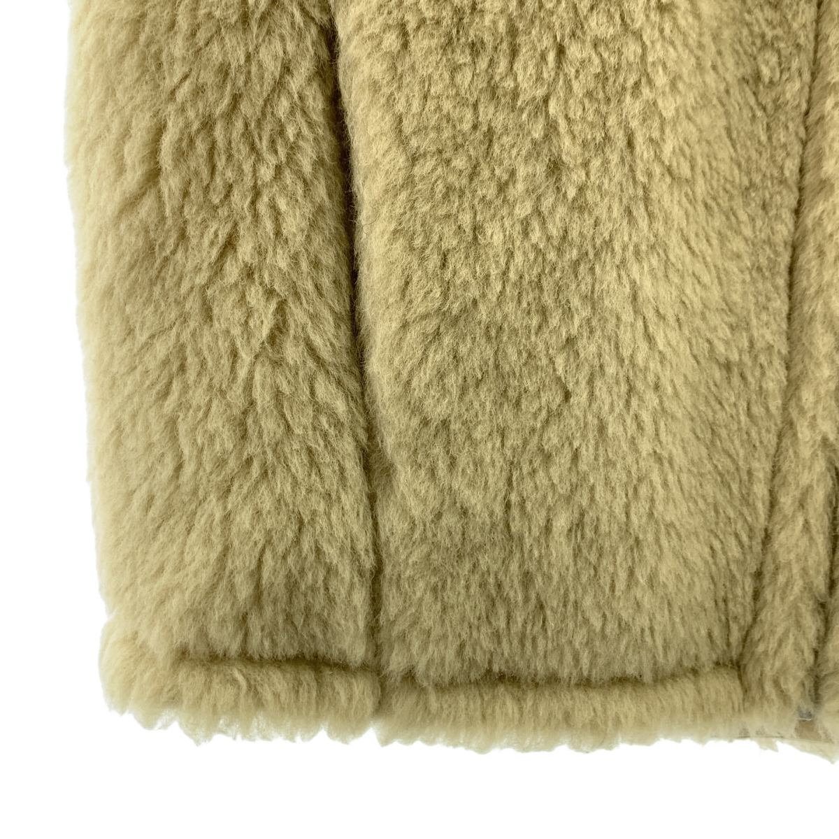 AURALEE / オーラリー SHETLAND WOOL BOA ZIP VEST シェットランドウール ジップ ボアベスト