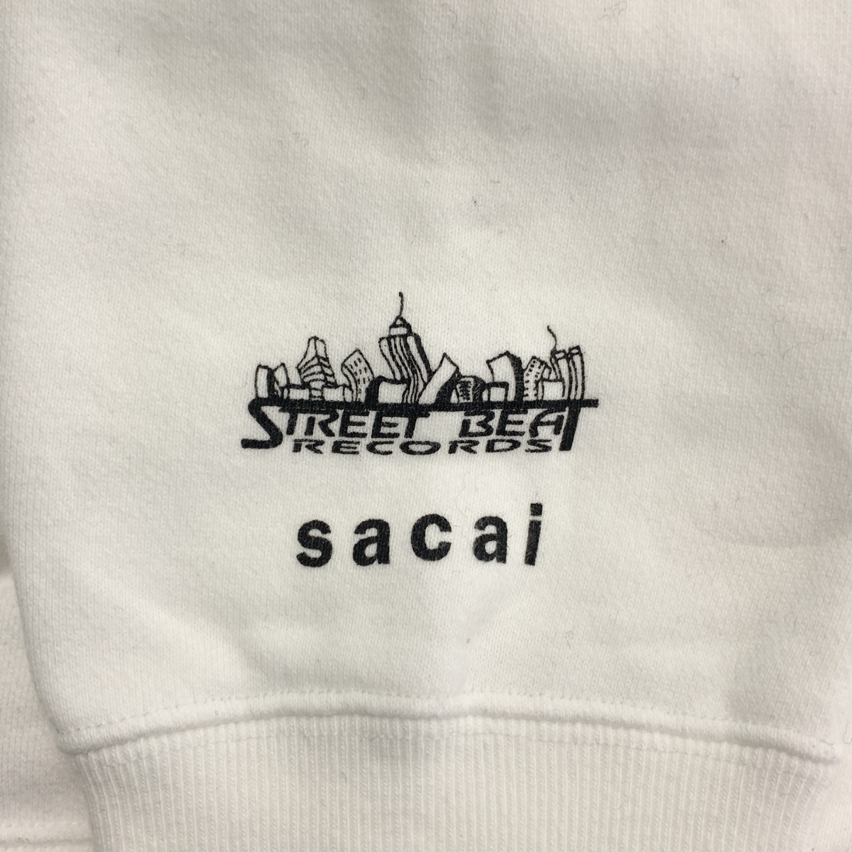 sacai / サカイ Ultimate Breaks & Beats Hoodie アルティメット ブレイクス&ビーツ パーカー