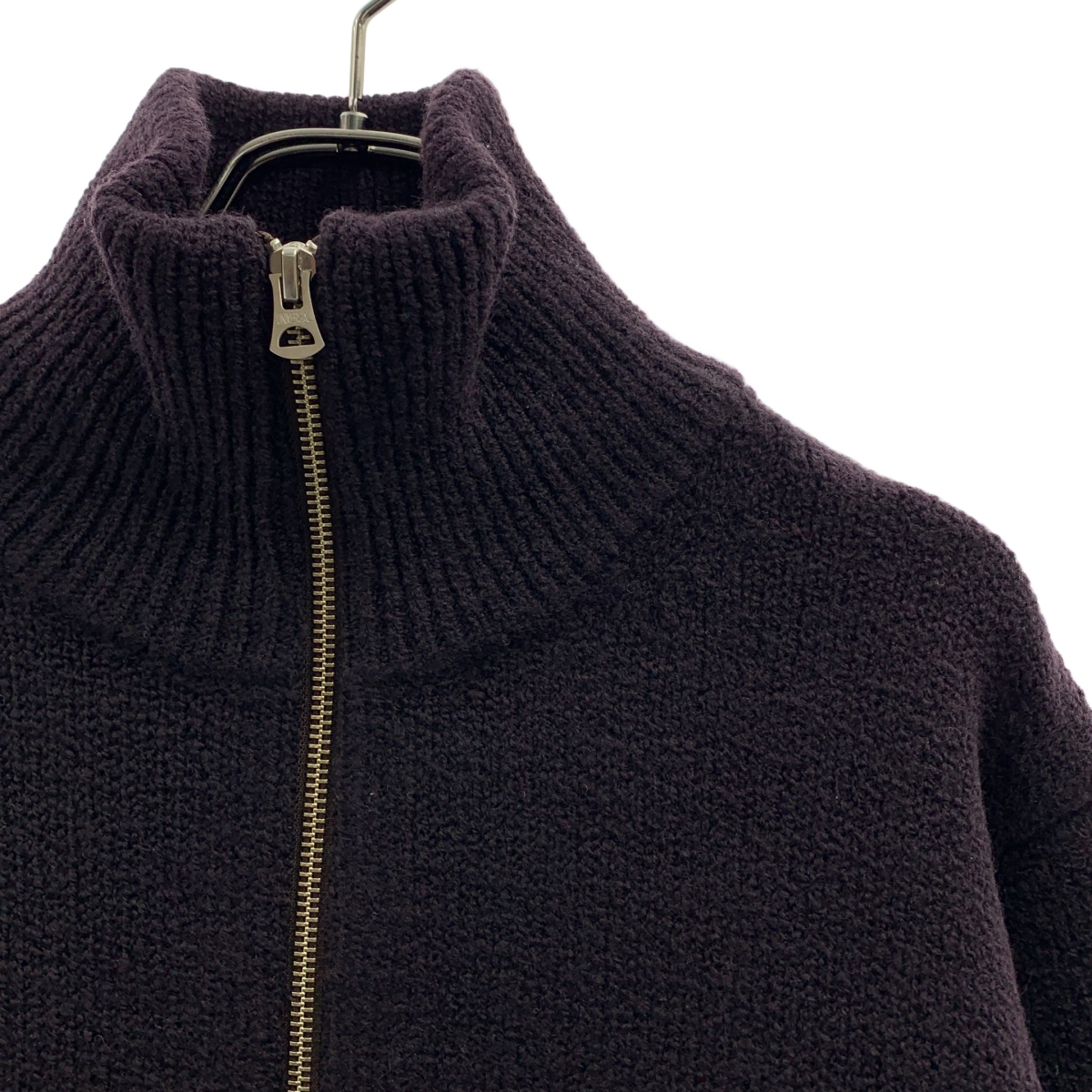 その他 WAVE WOOL DRIVERS CARDIGAN ドライバーズ ニット