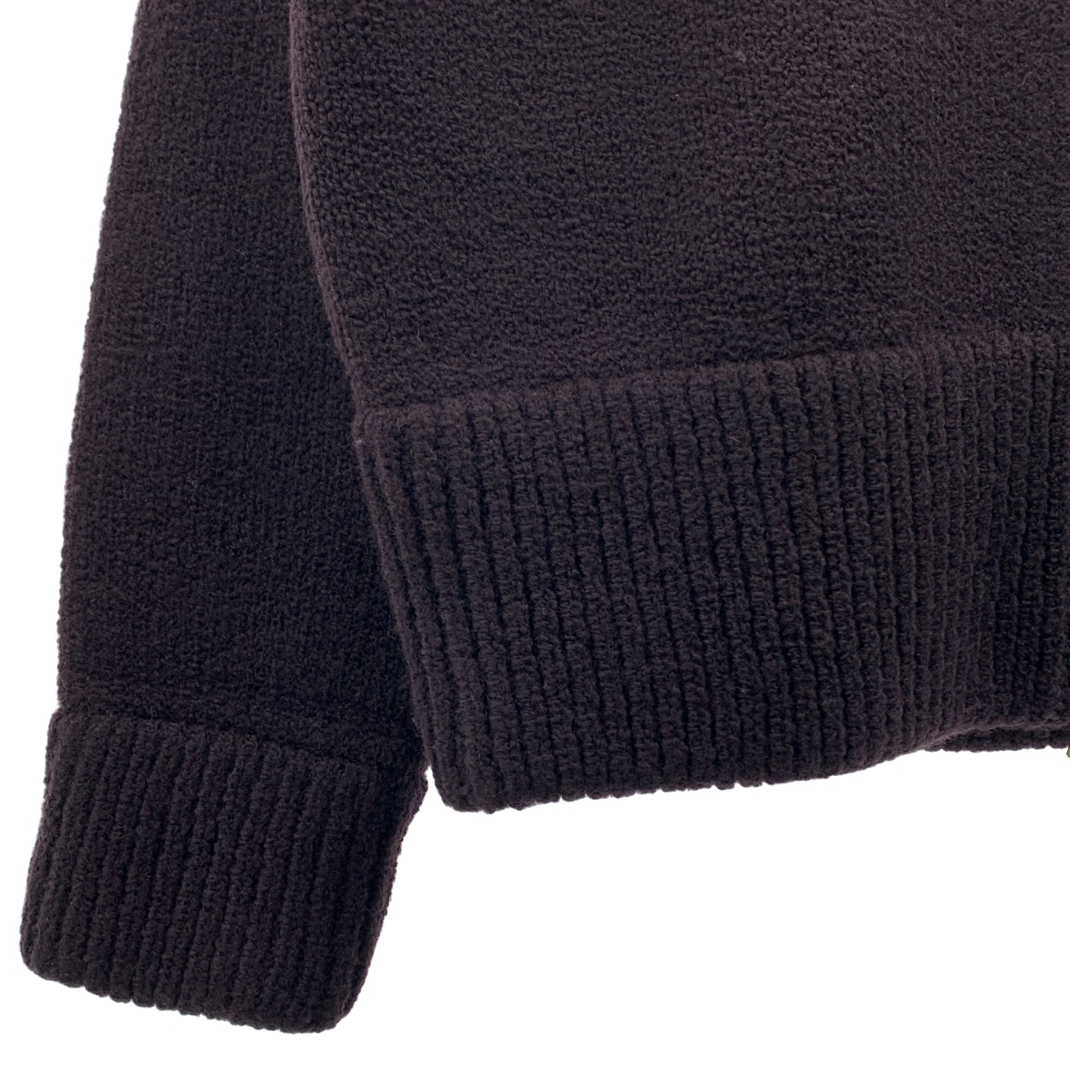 その他 WAVE WOOL DRIVERS CARDIGAN ドライバーズ ニット