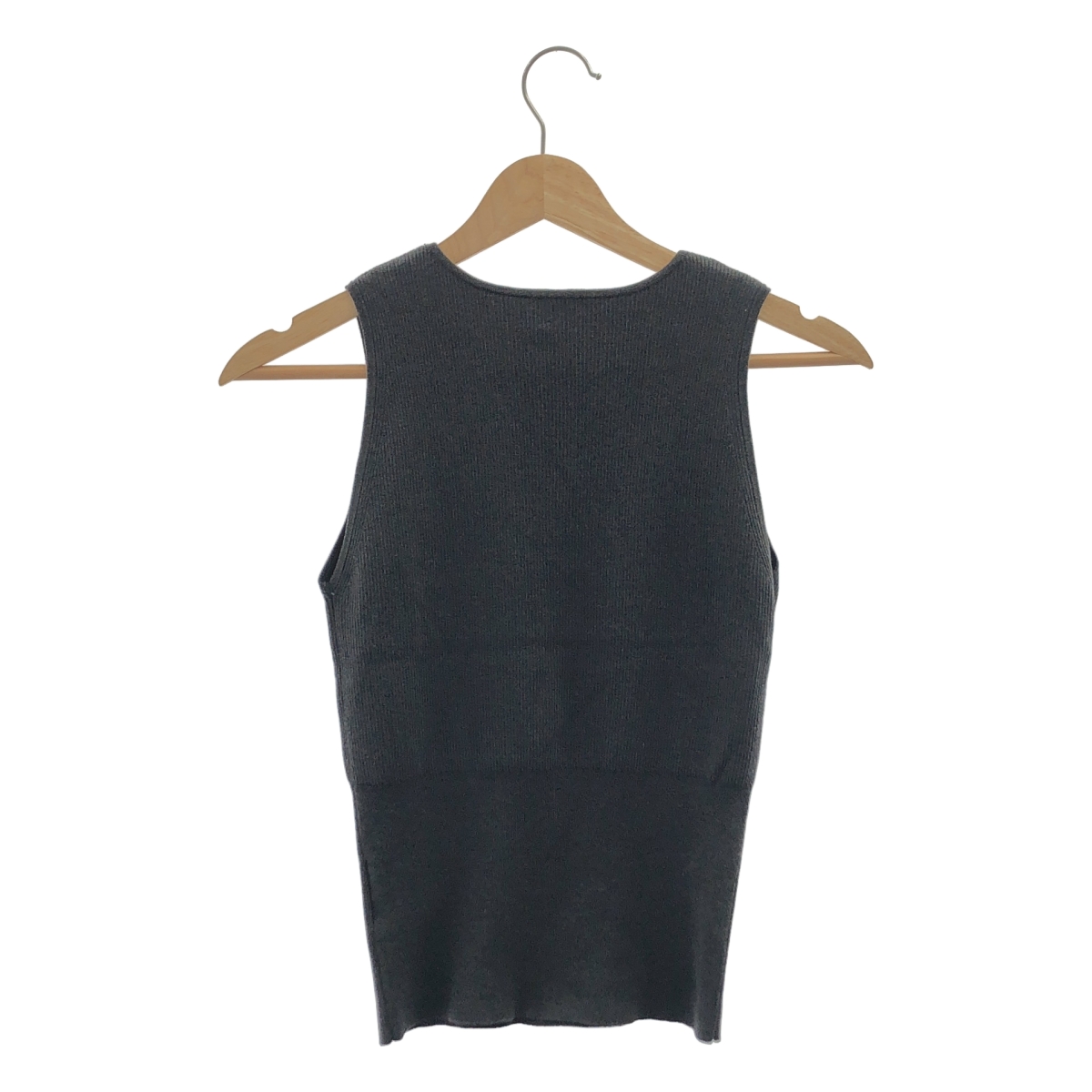 GOOD GRIEF / グッドグリーフ コットン レーヨン リブ タンクトップ カットソー