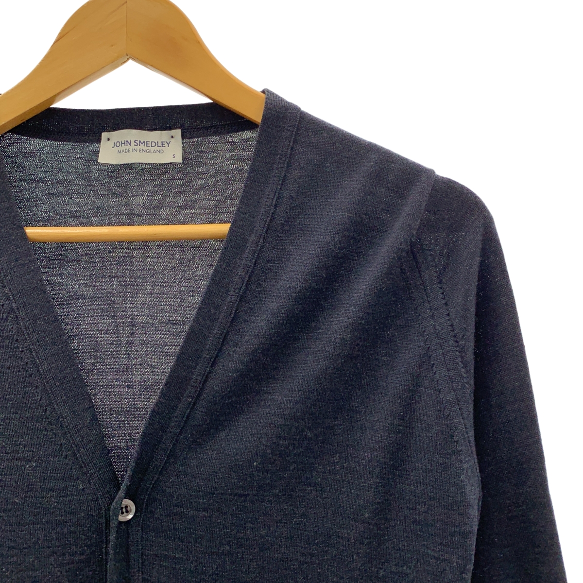 JOHN SMEDLEY / ジョンスメドレー ウール カーディガン