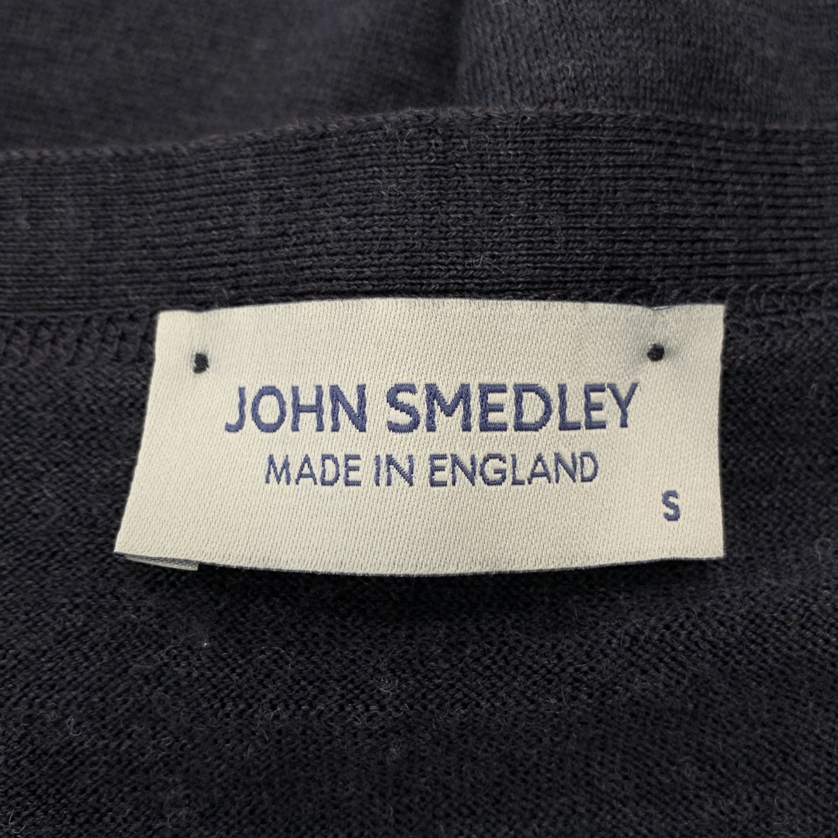 JOHN SMEDLEY / ジョンスメドレー ウール カーディガン