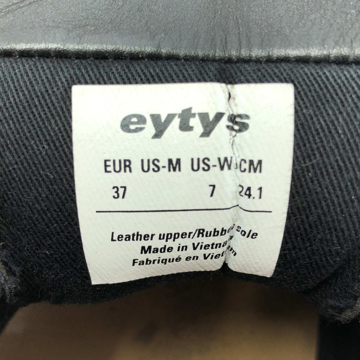 Eytys / エイティーズ angel エンジェル / レザー ボリュームソール スニーカー