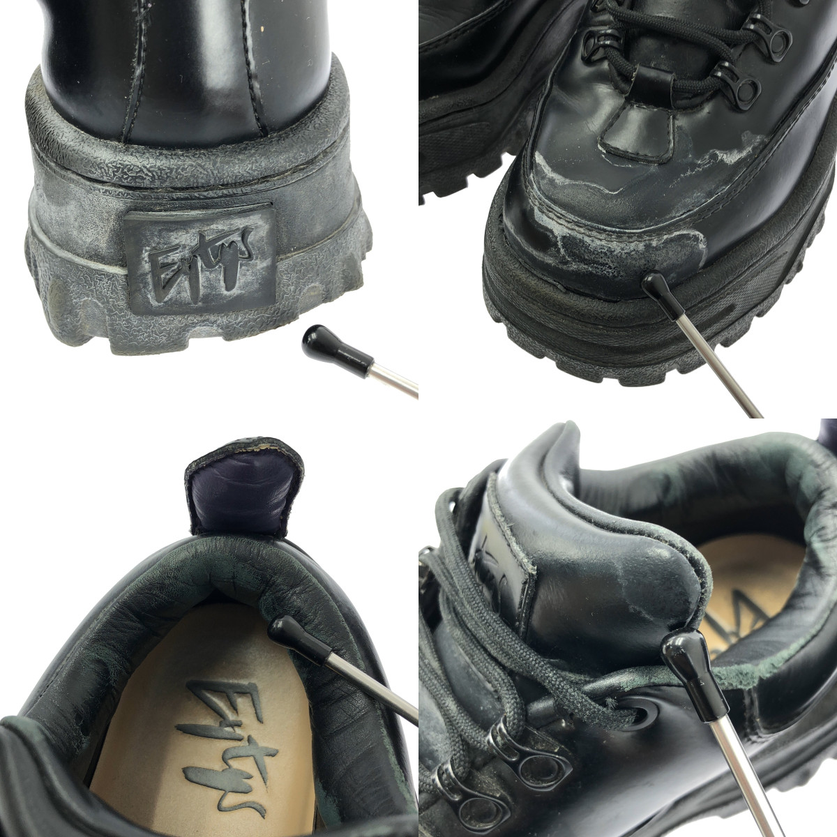 Eytys / エイティーズ angel エンジェル / レザー ボリュームソール スニーカー