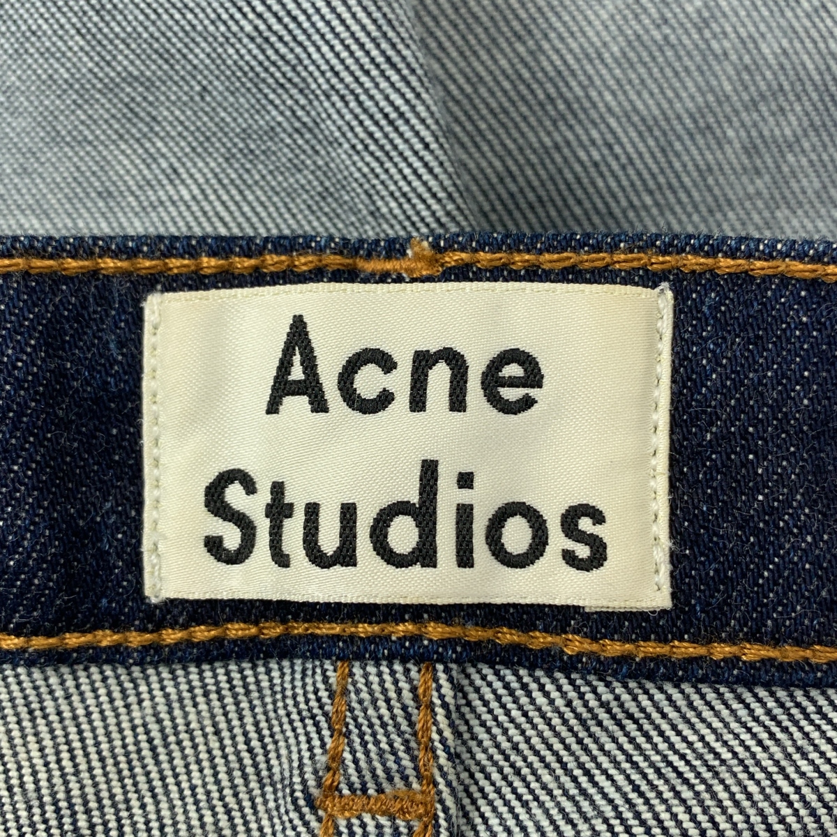 Acne Studios / アクネストゥディオズ 濃紺 デニムパンツ