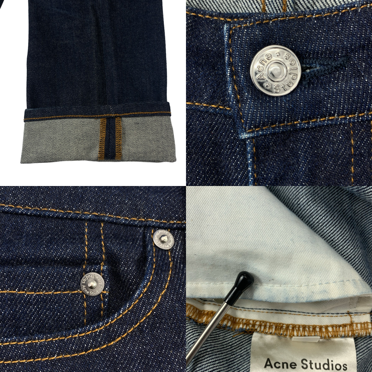 Acne Studios / アクネストゥディオズ 濃紺 デニムパンツ