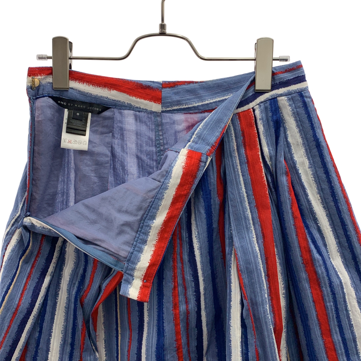 その他 総柄 サイドジップ スカート / 総裏地