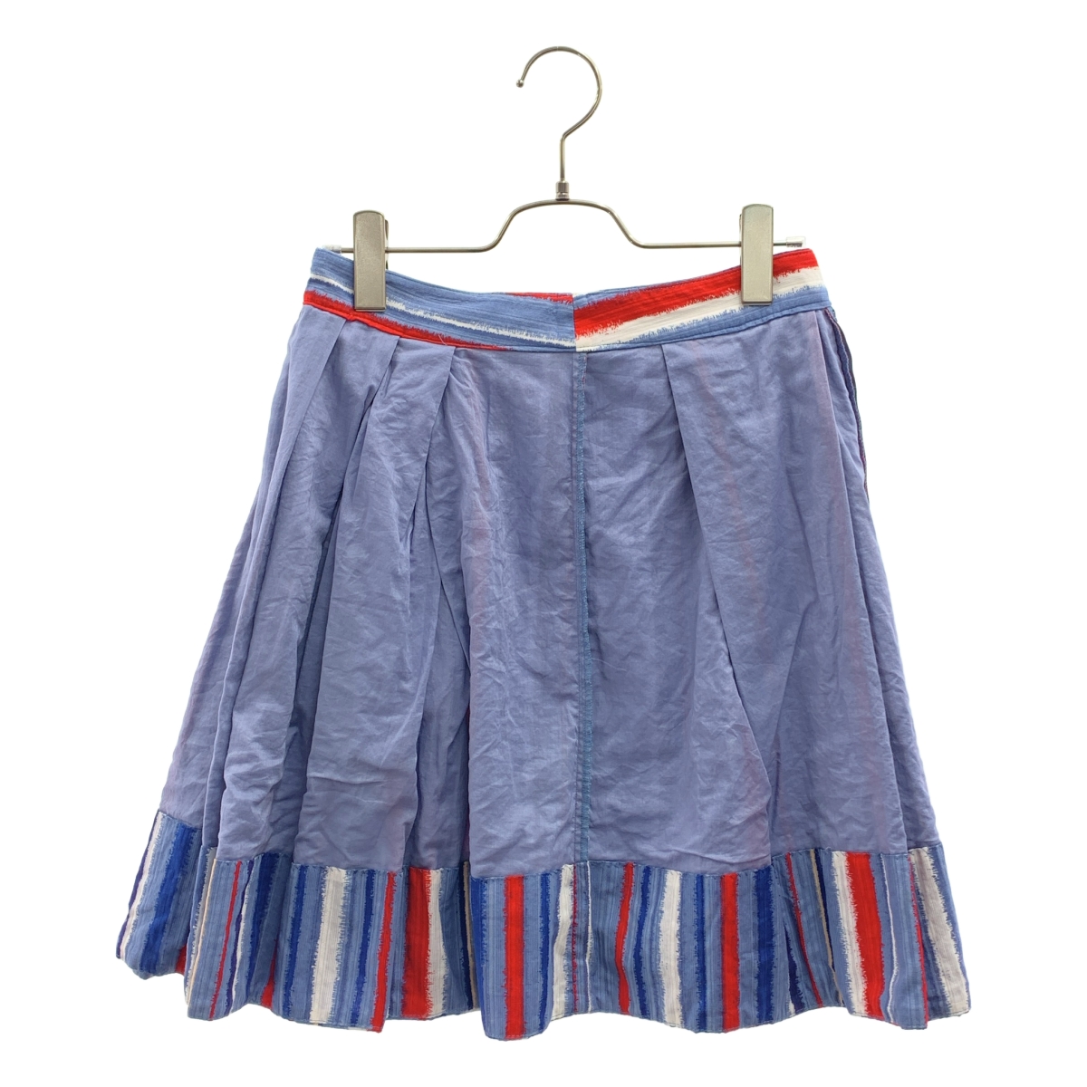 その他 総柄 サイドジップ スカート / 総裏地