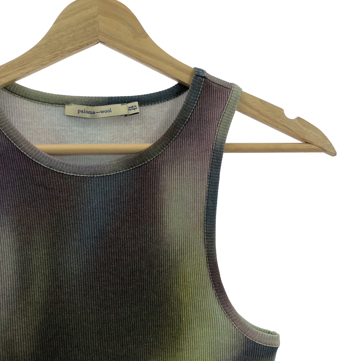 Paloma Wool / パロマウール グラデーション リブ タンクトップ カットソー
