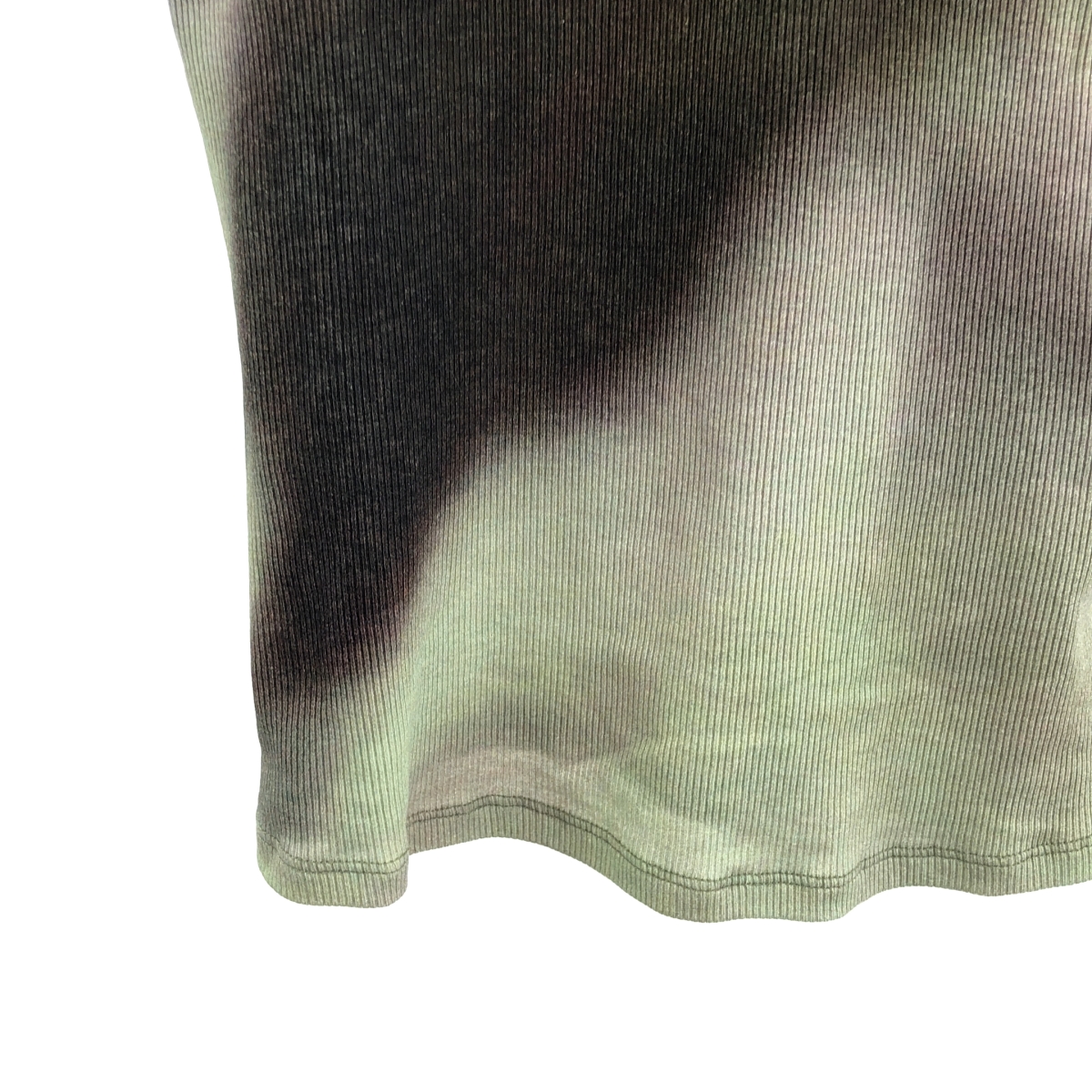 Paloma Wool / パロマウール グラデーション リブ タンクトップ カットソー