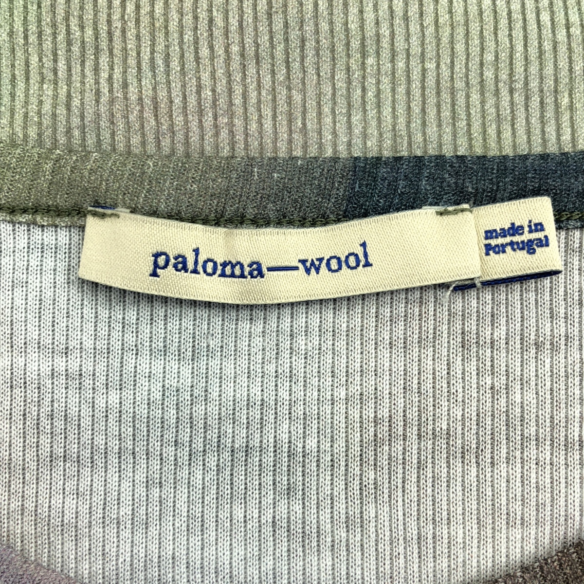 Paloma Wool / パロマウール グラデーション リブ タンクトップ カットソー