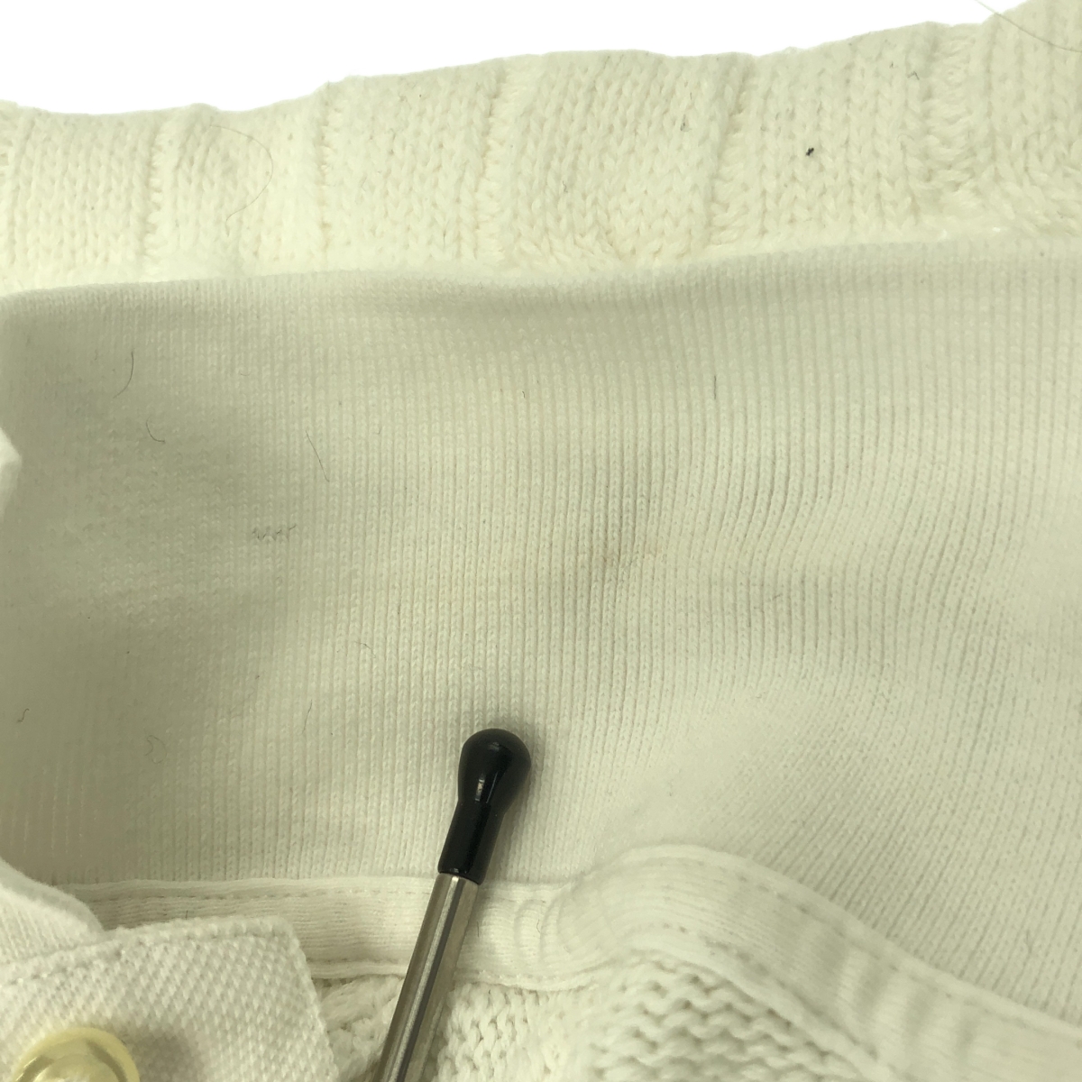 POLO RALPH LAUREN / ポロラルフローレン コットン ケーブル ニット ポロシャツ