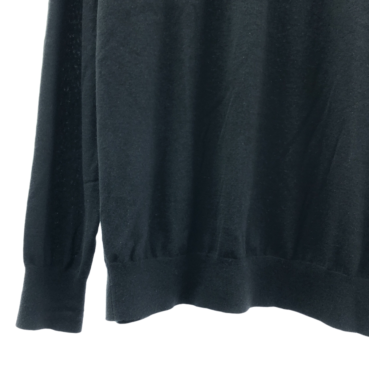 BODHI / ボーディ EXLIGHT CASHMERE POLO エクスライト カシミヤニット 長袖 ポロシャツ