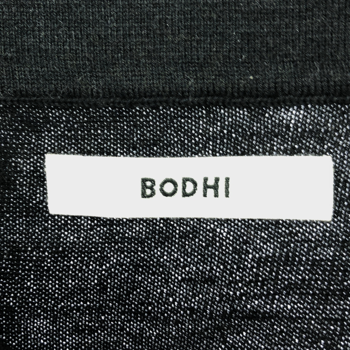BODHI / ボーディ EXLIGHT CASHMERE POLO エクスライト カシミヤニット 長袖 ポロシャツ