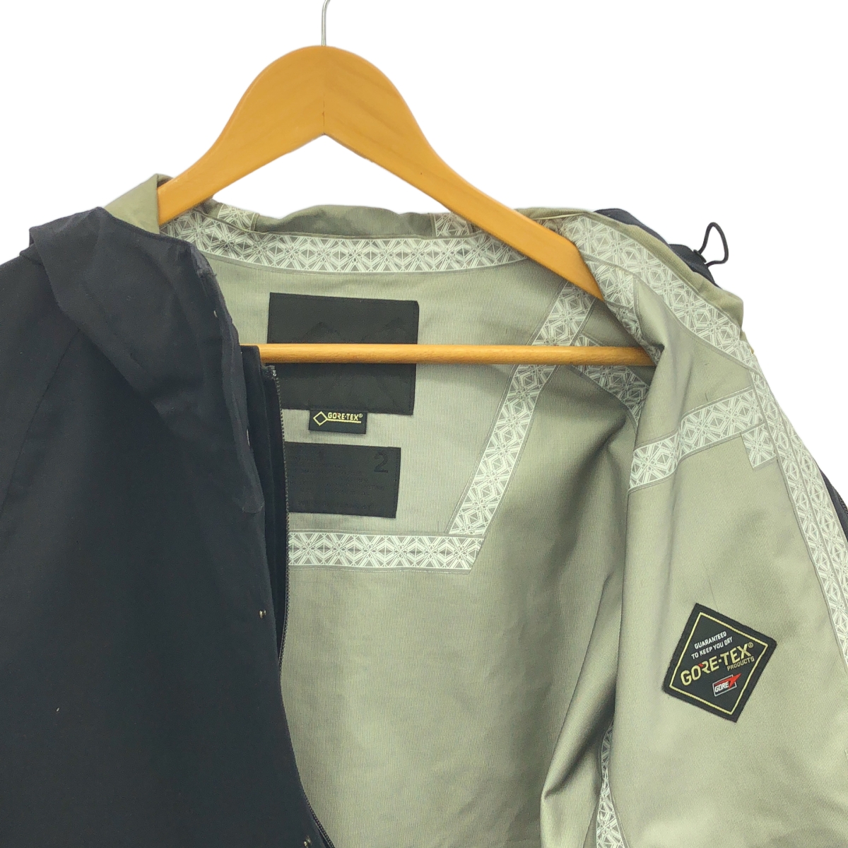 White Mountaineering / ホワイトマウンテニアリング GORE-TEX ゴアテックス マウンテンパーカー