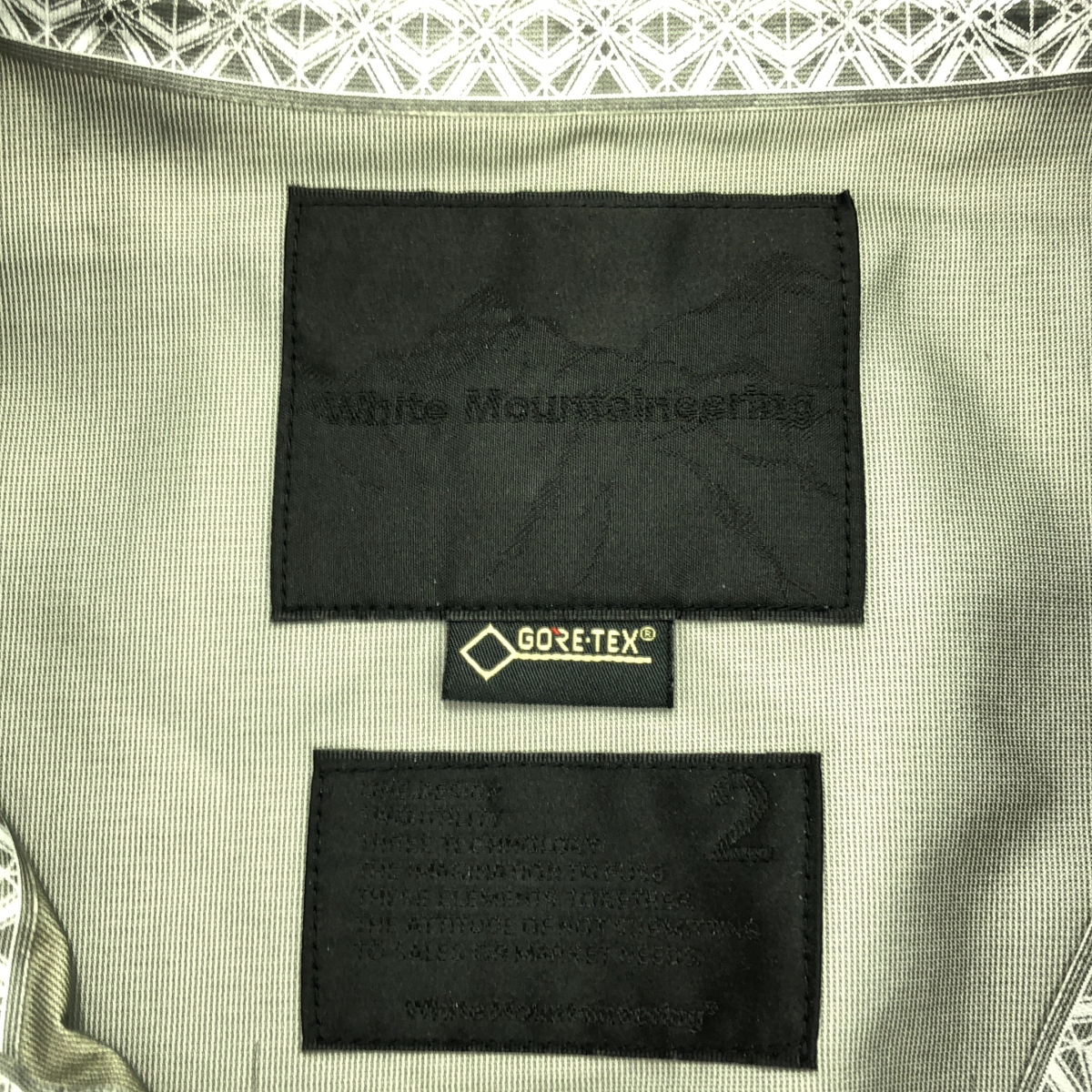 White Mountaineering / ホワイトマウンテニアリング GORE-TEX ゴアテックス マウンテンパーカー