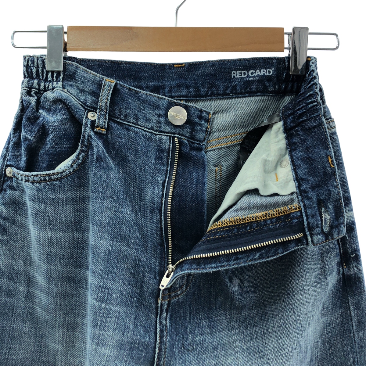 RED CARD / レッドカード MANOA ヴィンテージ加工 デニムパンツ / 98W4880
