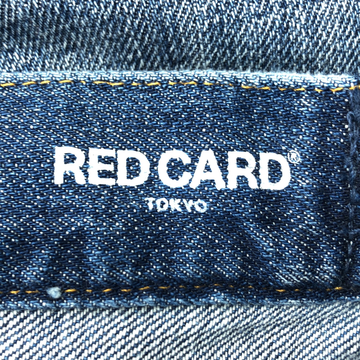 RED CARD / レッドカード MANOA ヴィンテージ加工 デニムパンツ / 98W4880