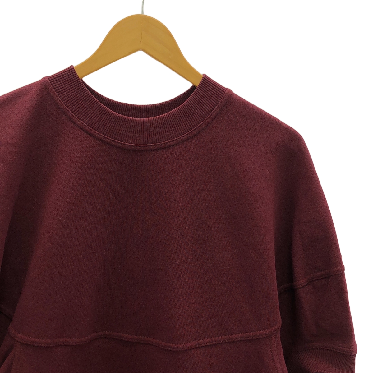 SOFIE D'HOORE / ソフィードール コットン ショートスリーブ スウェット プルオーバー