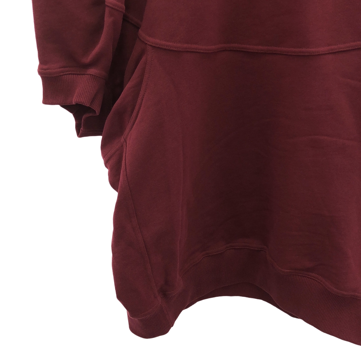 SOFIE D'HOORE / ソフィードール コットン ショートスリーブ スウェット プルオーバー