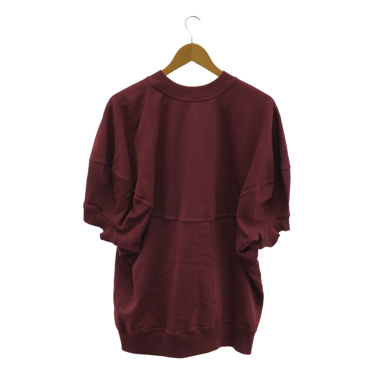 SOFIE D'HOORE / ソフィードール コットン ショートスリーブ スウェット プルオーバー