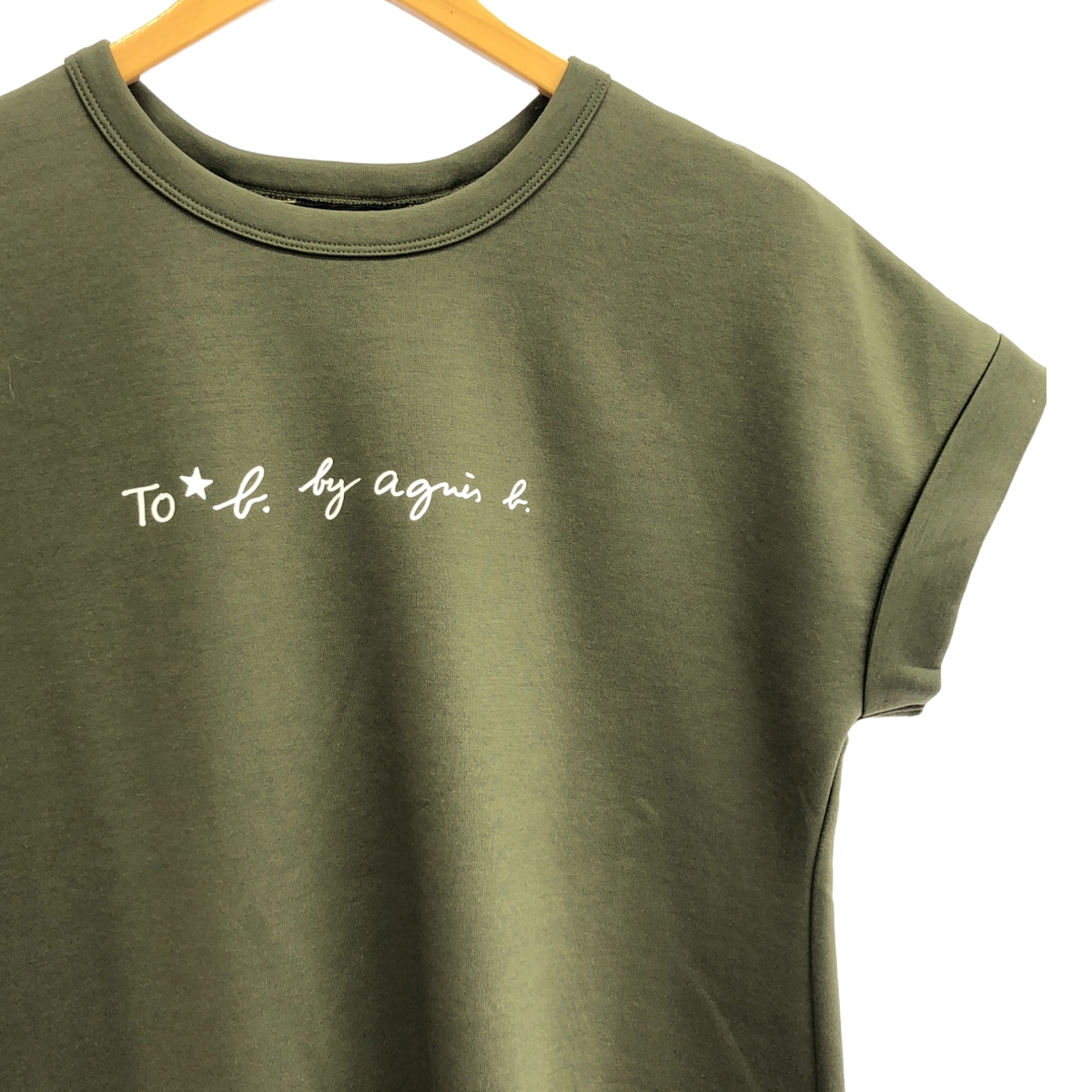 その他 ロゴ スウェット ワンピース