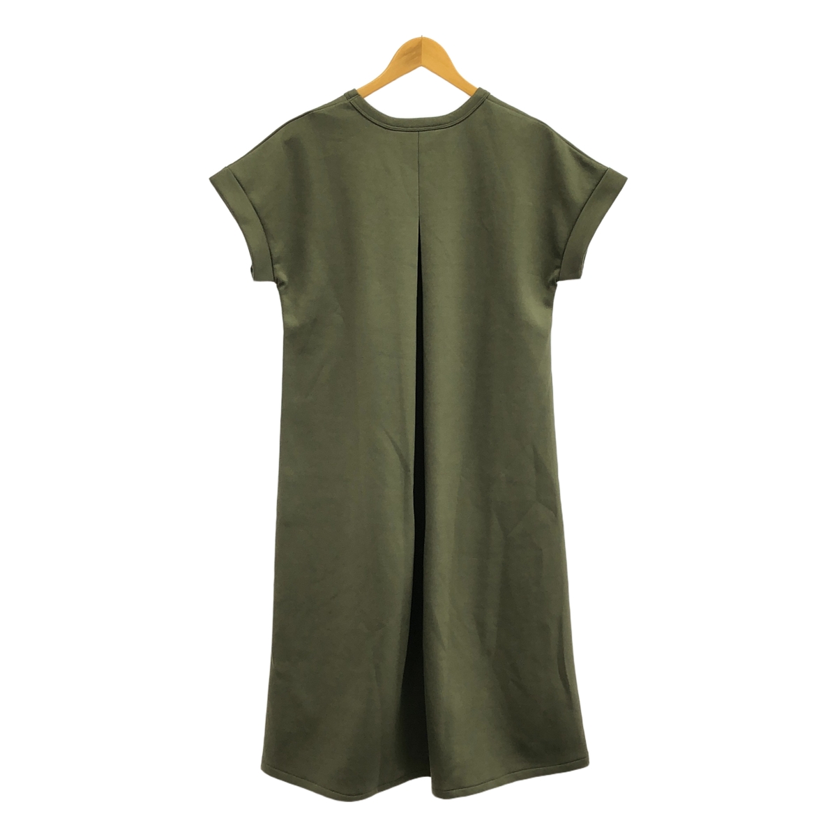 その他 ロゴ スウェット ワンピース