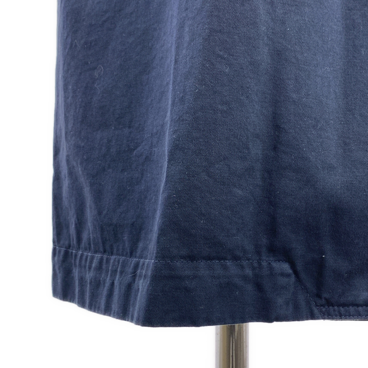 DRIES VAN NOTEN / ドリスヴァンノッテン コットン トレンチ ラップ スカート