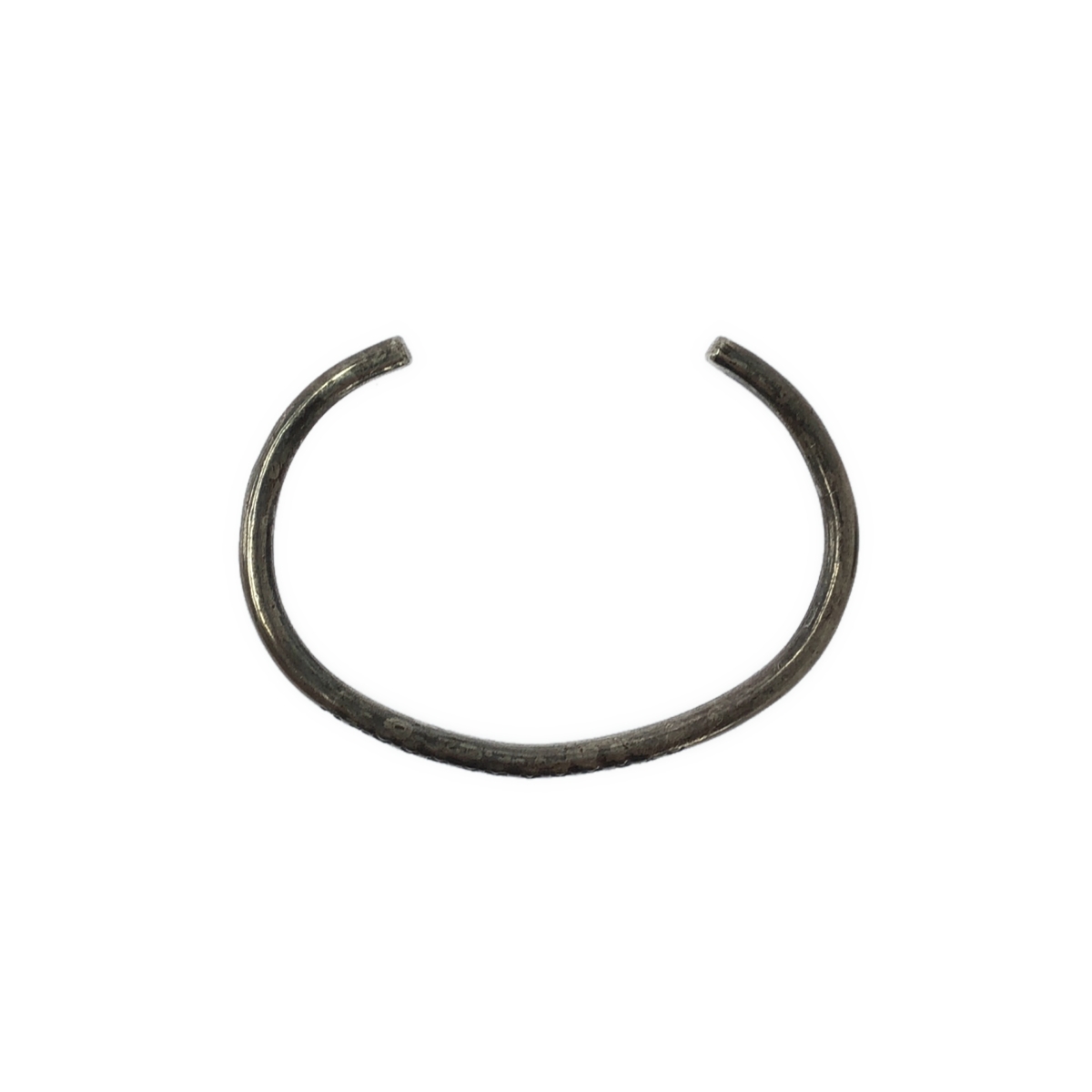Indian Jewelry / インディアンジュエリー スタンプワーク ナロー バングル 刻印無し